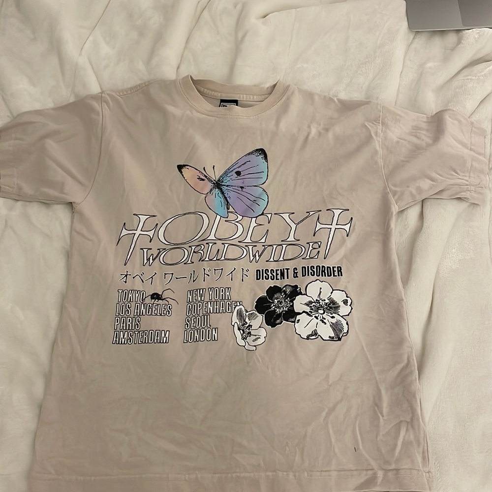 Obey Worldwide Tshirt